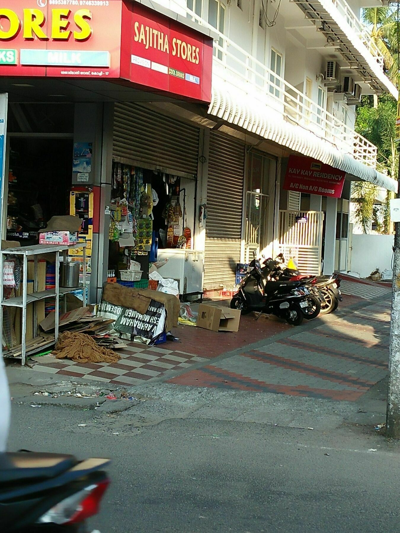 Kay Kay Residency Villa Kochi ภายนอก รูปภาพ