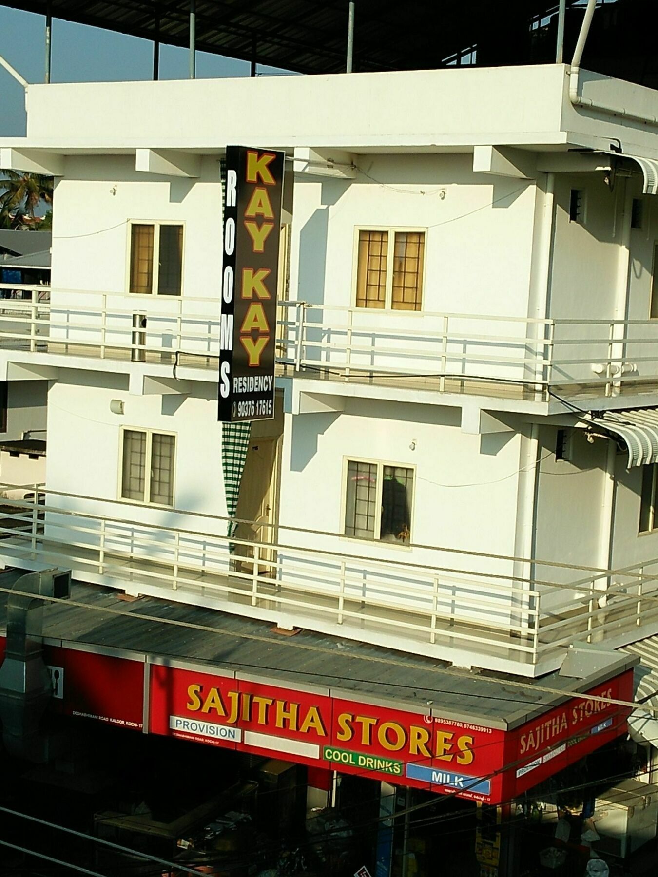 Kay Kay Residency Villa Kochi ภายนอก รูปภาพ