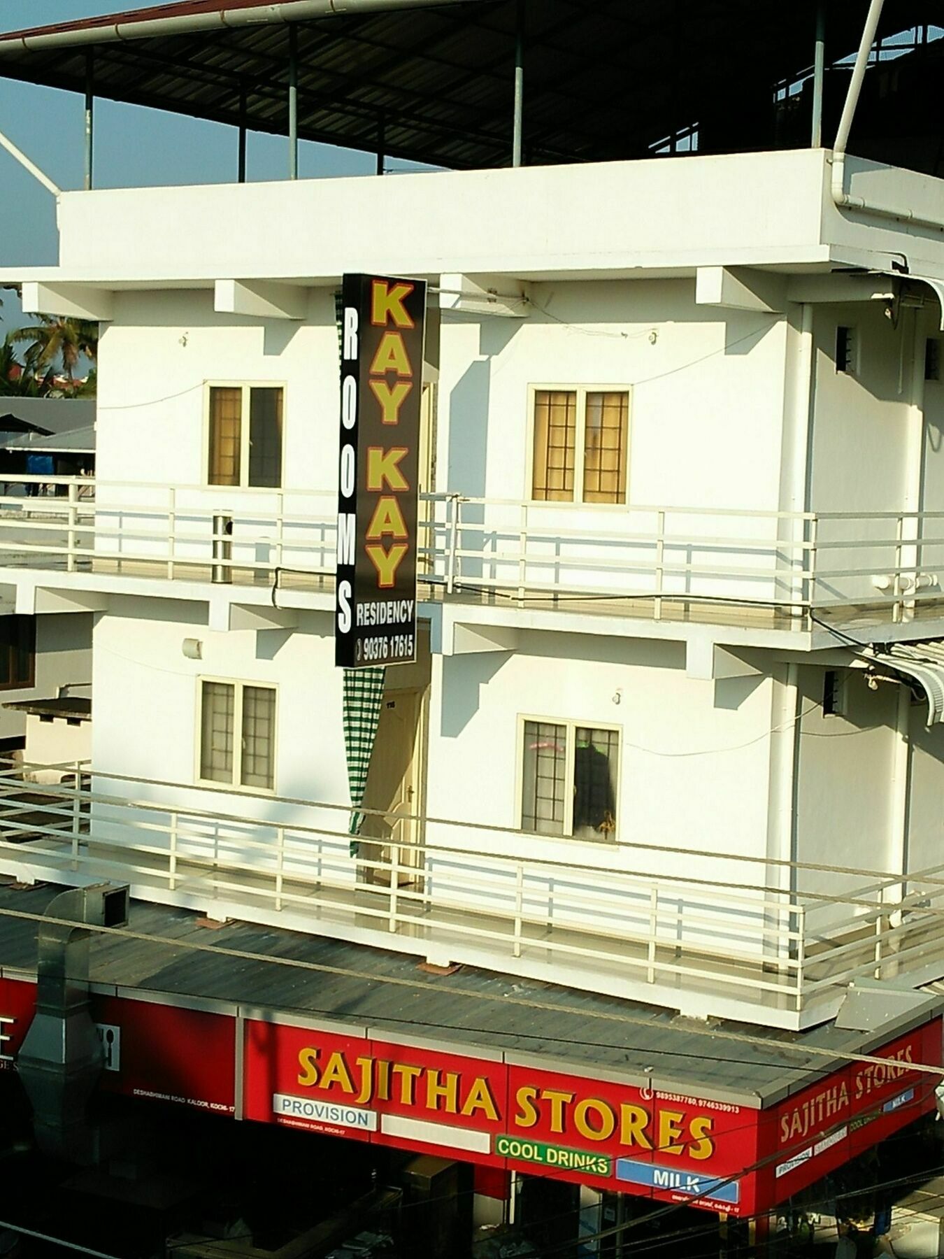 Kay Kay Residency Villa Kochi ภายนอก รูปภาพ